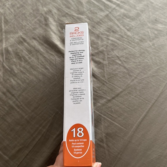 Cap Rack - Over The Door - Picture 3 of 3